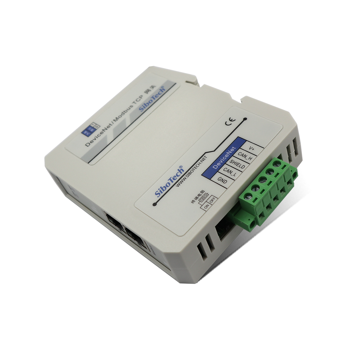 DeviceNet/Modbus TCP網(wǎng)關 ENC-313 V2.7