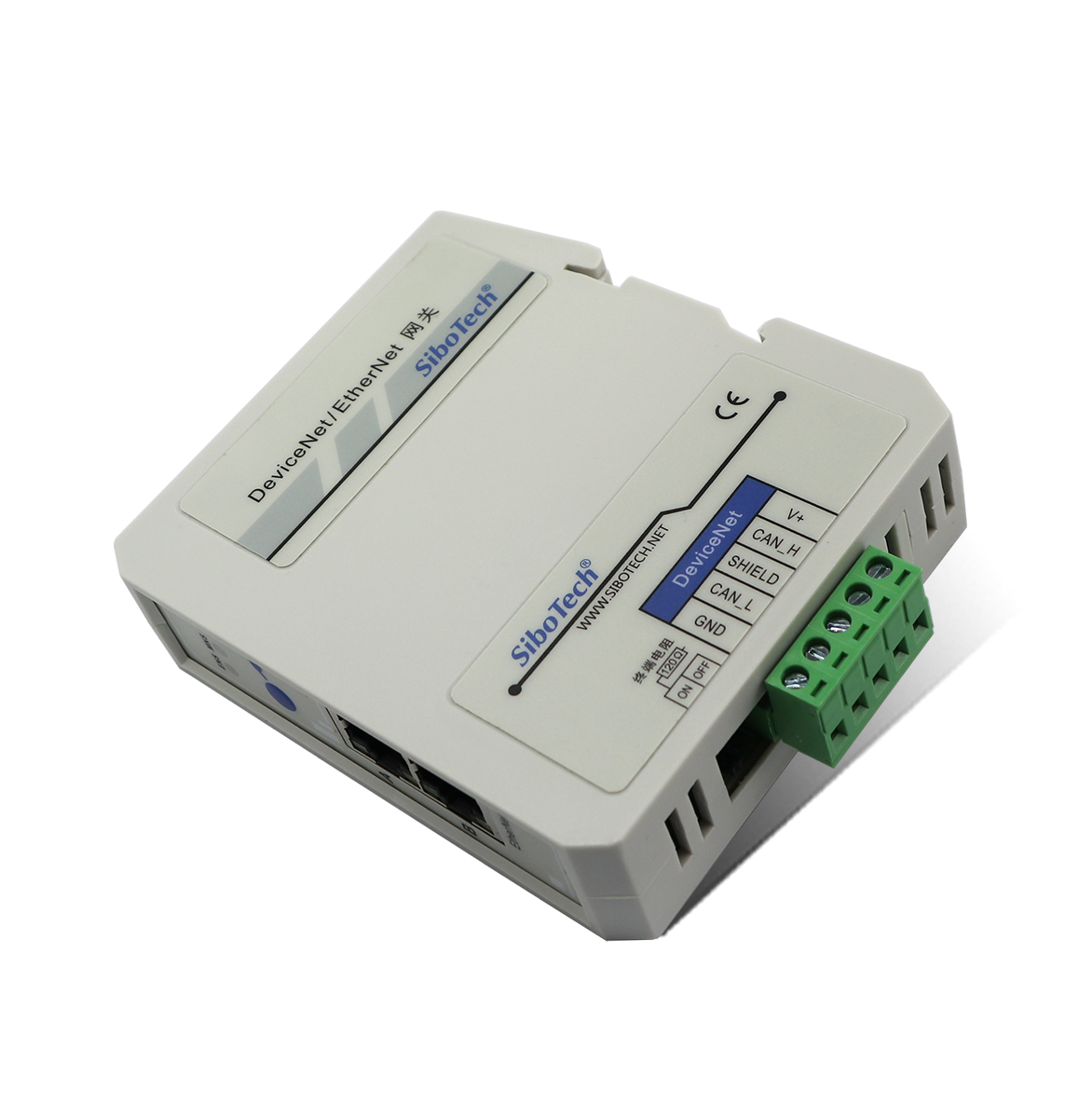 DeviceNet/EtherNet IP網(wǎng)關(guān) ENC-314
