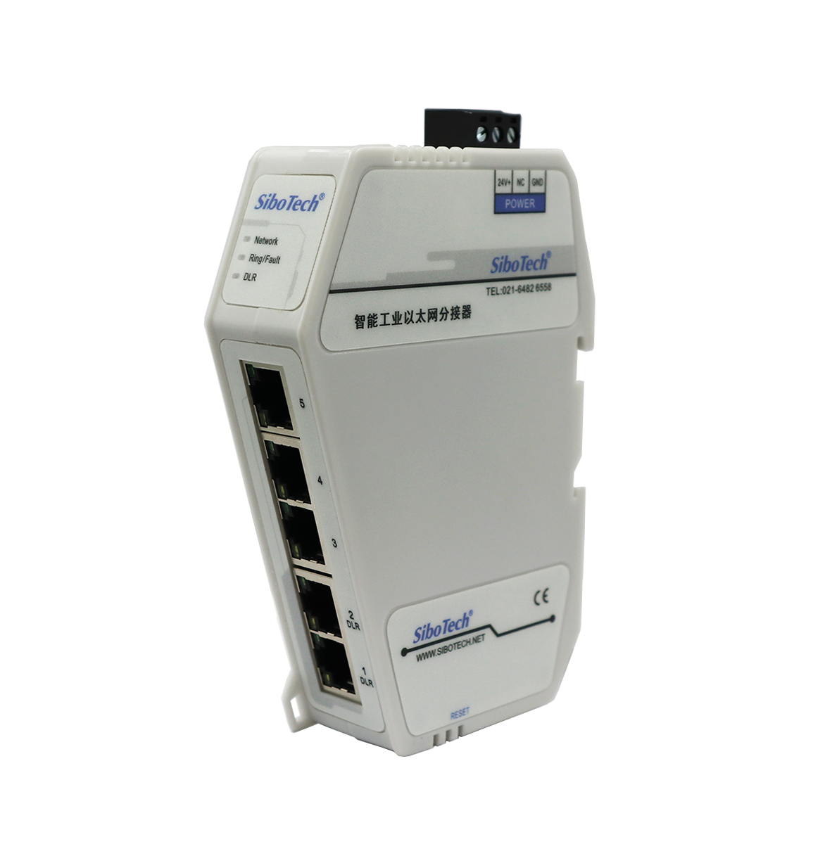 五口工業(yè)以太網分接器 ETAP-3005