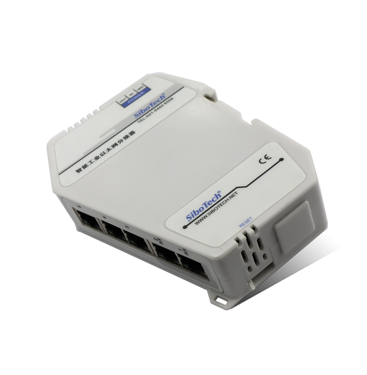 五口工業(yè)以太網分接器 ETAP-3005