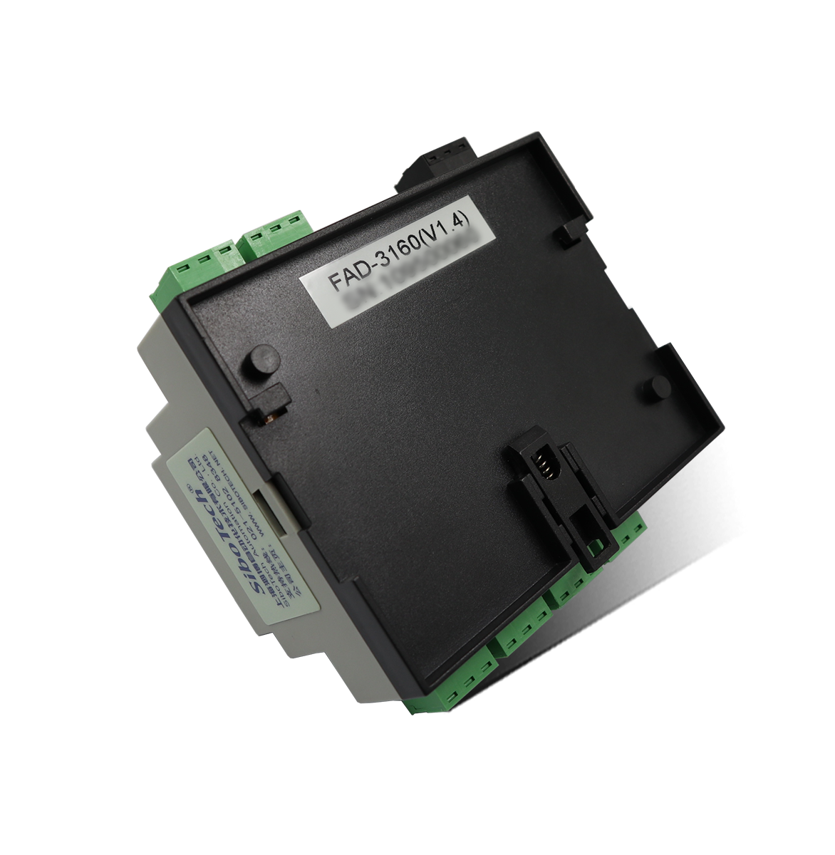 Modbus TCP從站或EtherNet/IP從站轉(zhuǎn)6通道輸入模擬量（AI) FAD-3160 V1.7