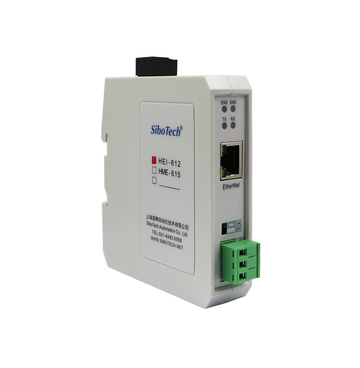 HART/EtherNet IP網(wǎng)關(guān) HEI-612 V2.2