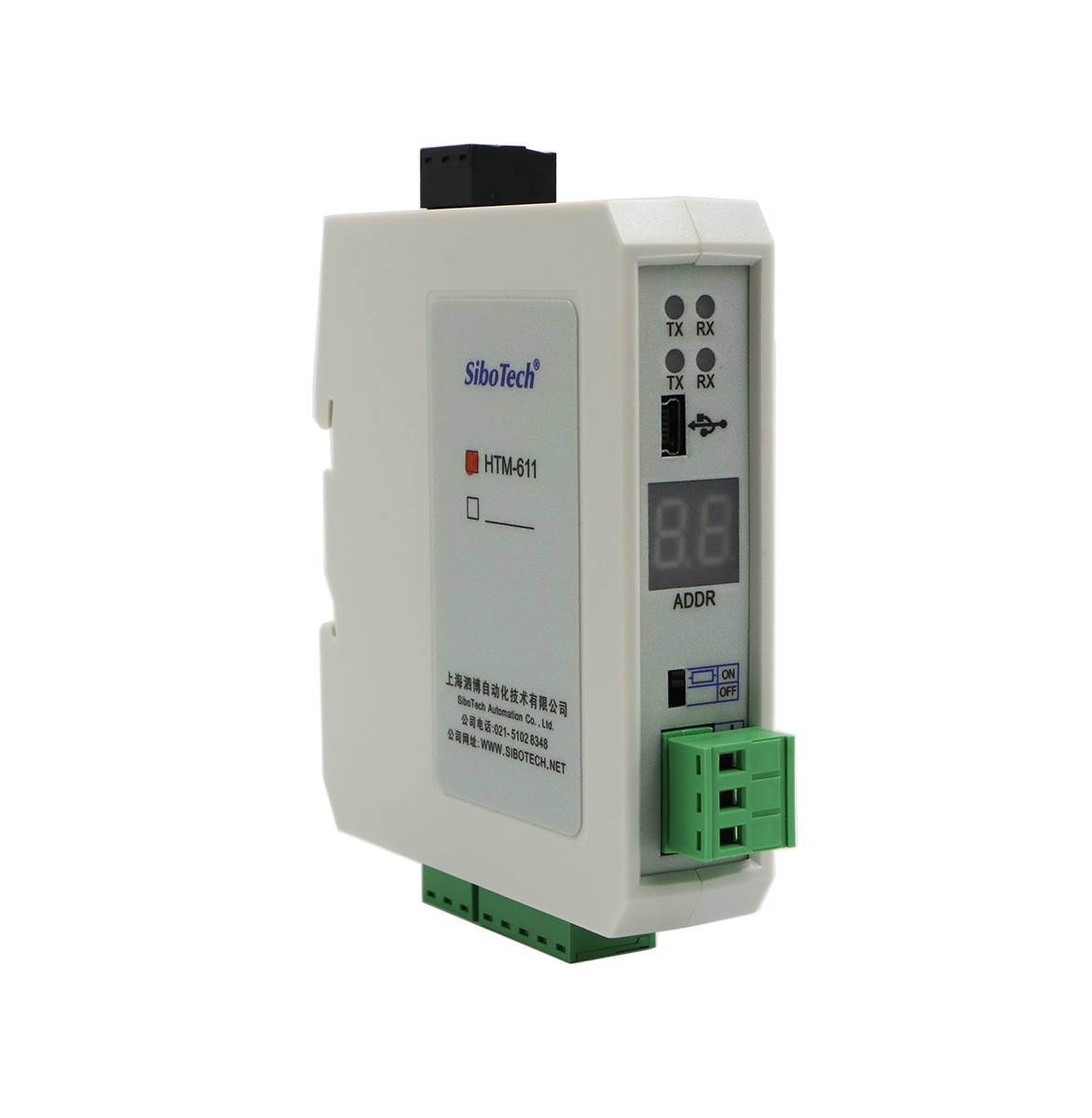 HART/Modbus網(wǎng)關(guān) HTM-611 V2.5