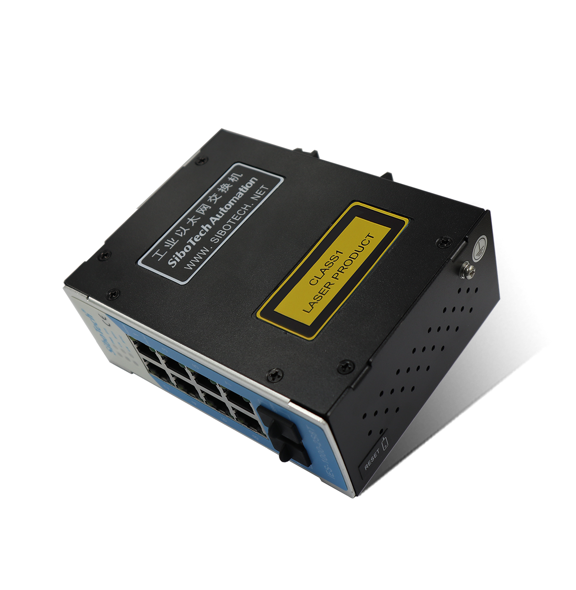 2光口/8電口工業(yè)以太網(wǎng)交換機 IES-1000-2S8T