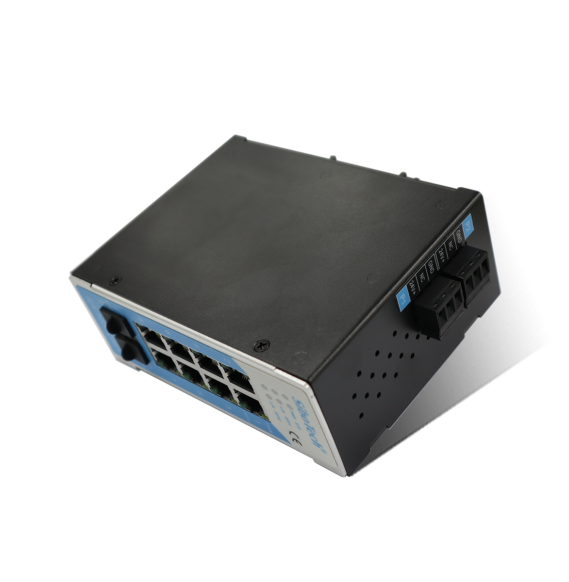 2光口/8電口工業(yè)以太網(wǎng)交換機 IES-1000-2S8T