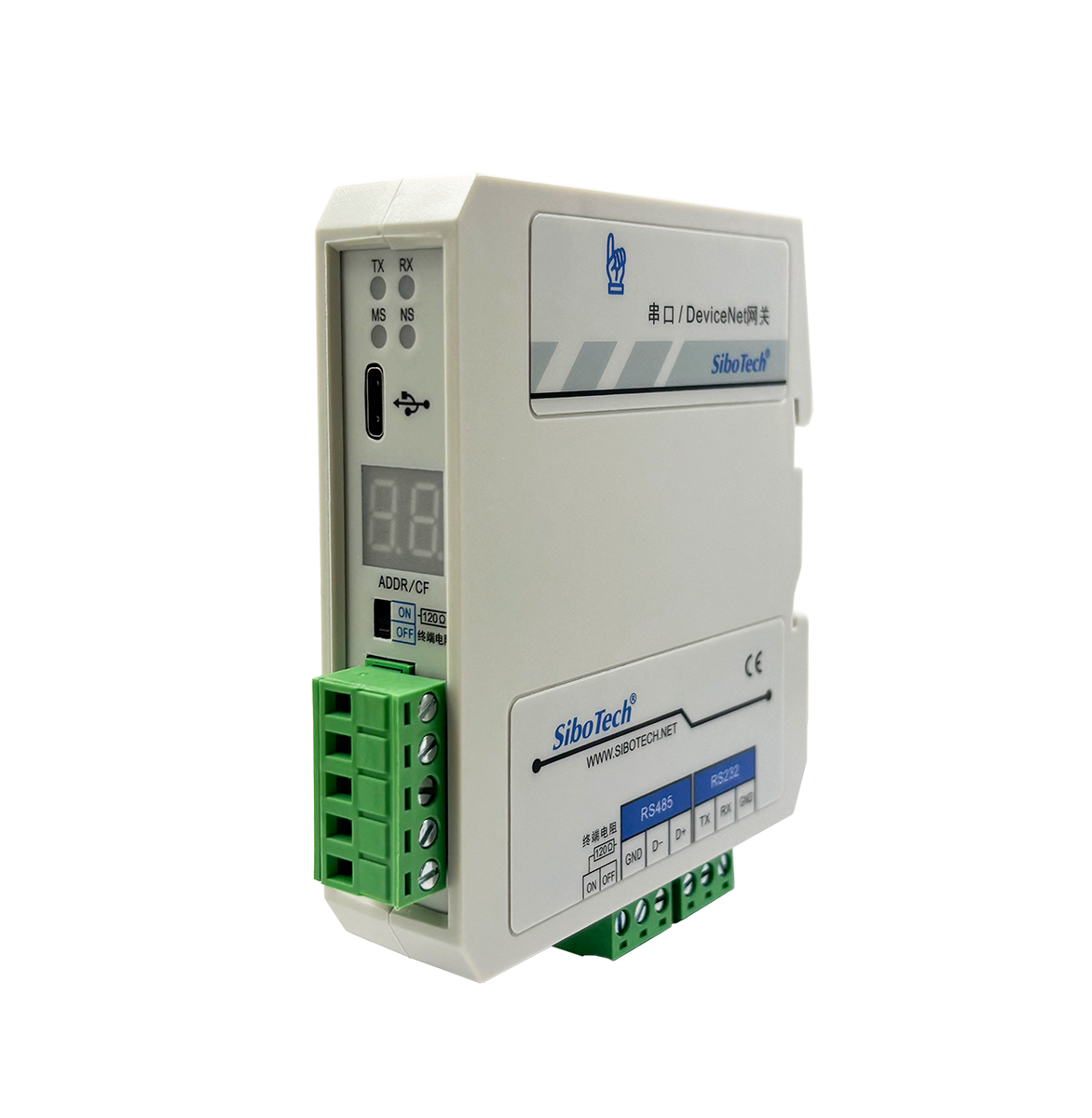 Modbus/DeviceNet適配器 MD-21U