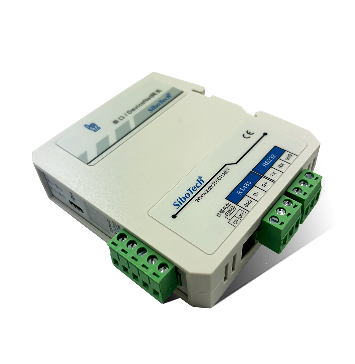 Modbus/DeviceNet適配器 MD-21U
