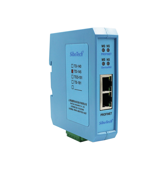 DeviceNet(單個(gè))/PROFINET網(wǎng)關(guān) TD-145 V1.4