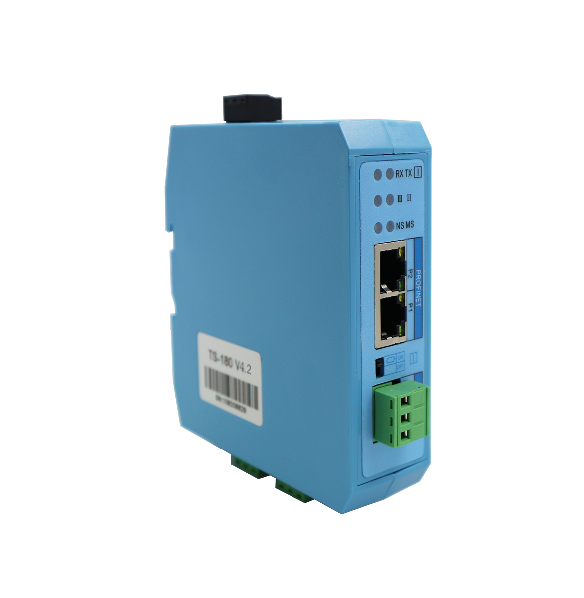 通用串口（三路隔離）/PROFINET網(wǎng)關(guān) TS-180 V4.5