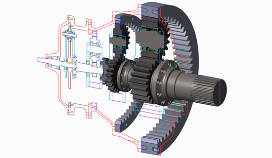 CAD-工業(yè)設(shè)計(jì)